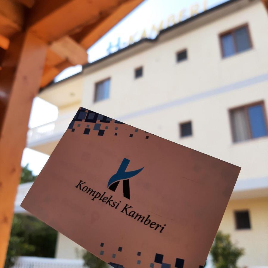 Kamberi Hotel & Apartments Velipoja Kültér fotó