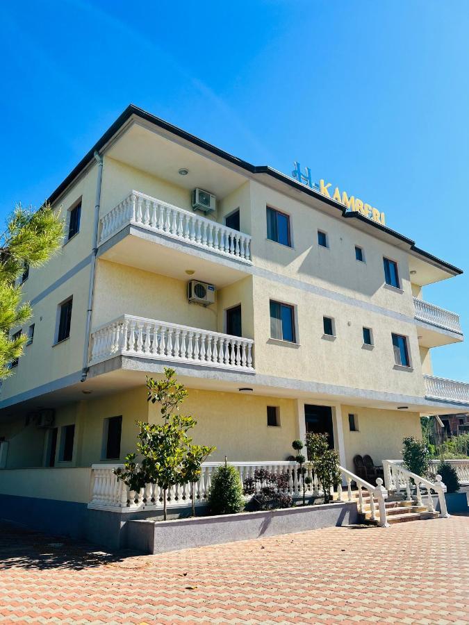 Kamberi Hotel & Apartments Velipoja Kültér fotó
