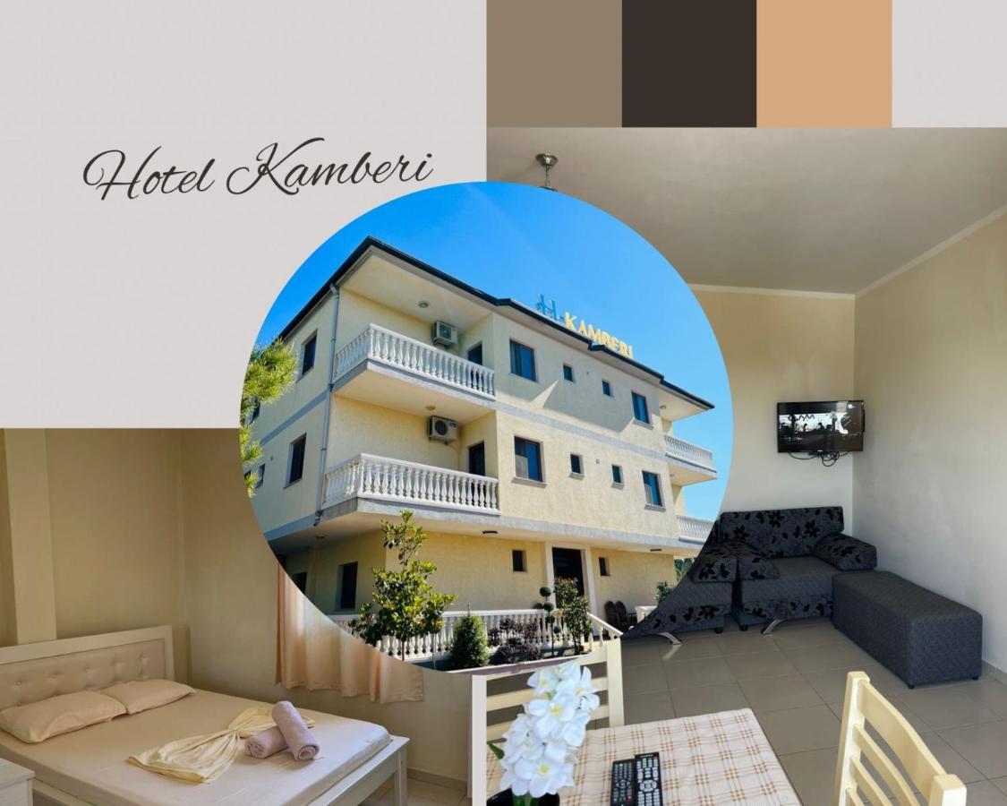 Kamberi Hotel & Apartments Velipoja Kültér fotó