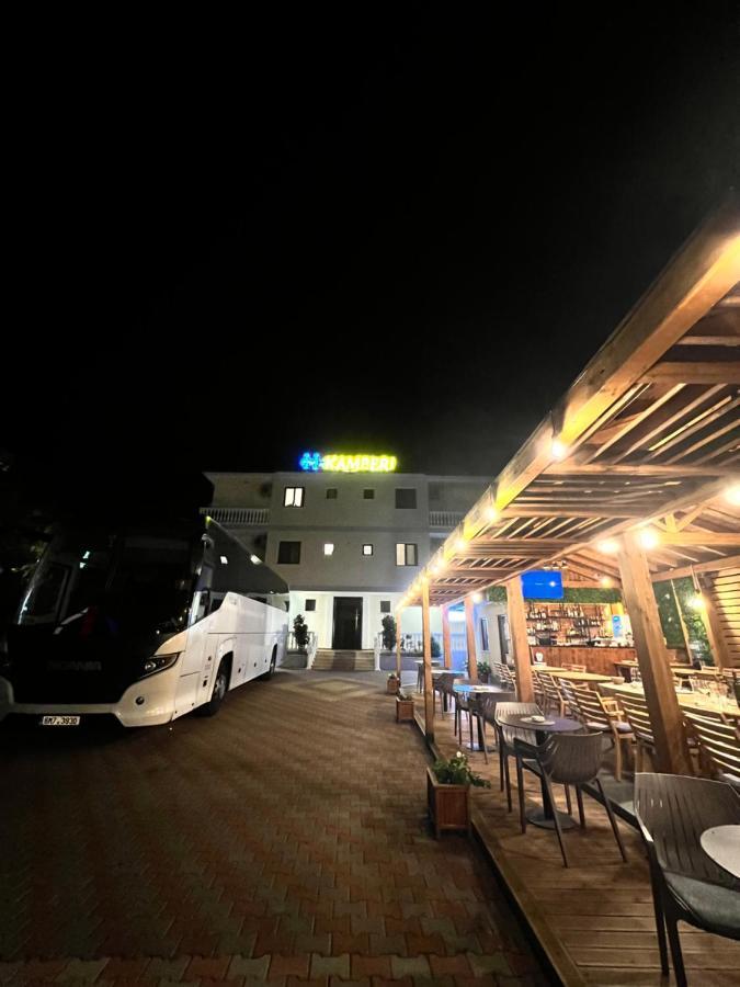 Kamberi Hotel & Apartments Velipoja Kültér fotó