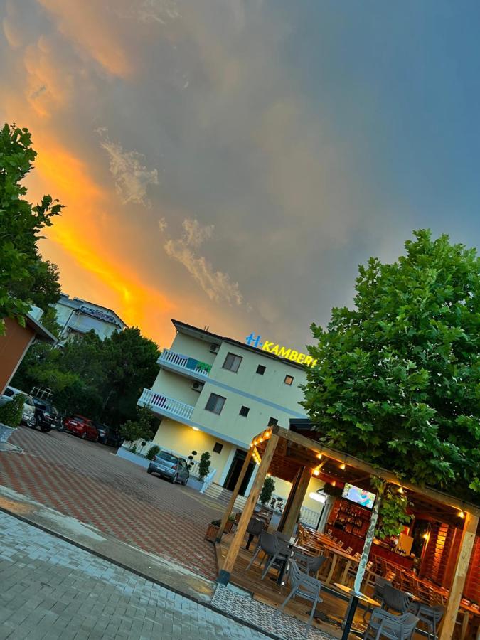 Kamberi Hotel & Apartments Velipoja Kültér fotó