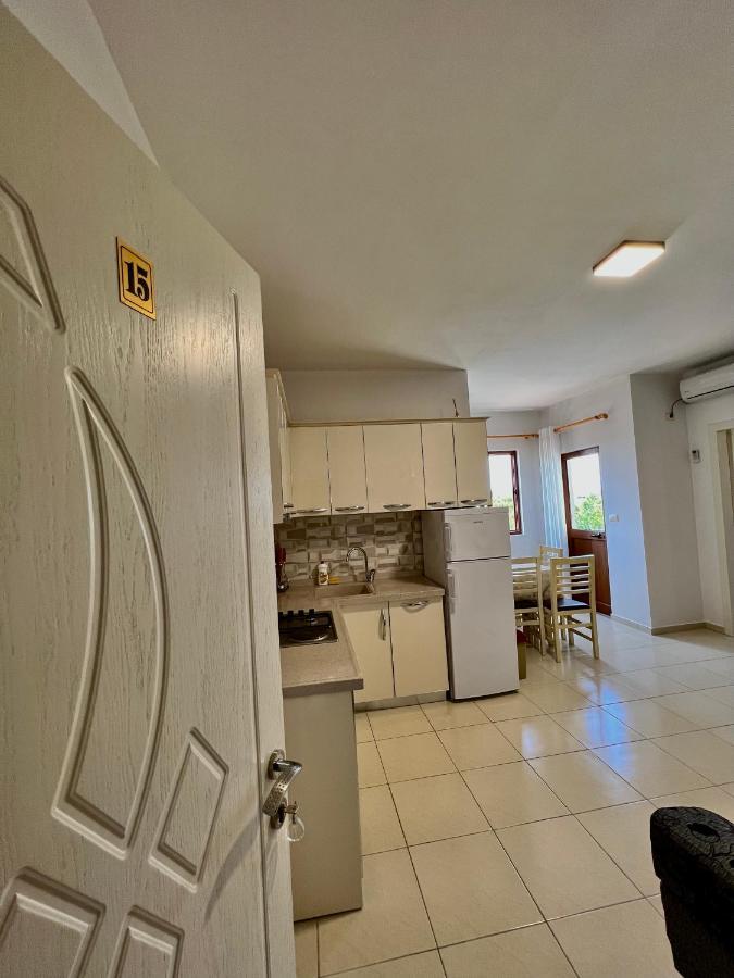 Kamberi Hotel & Apartments Velipoja Kültér fotó