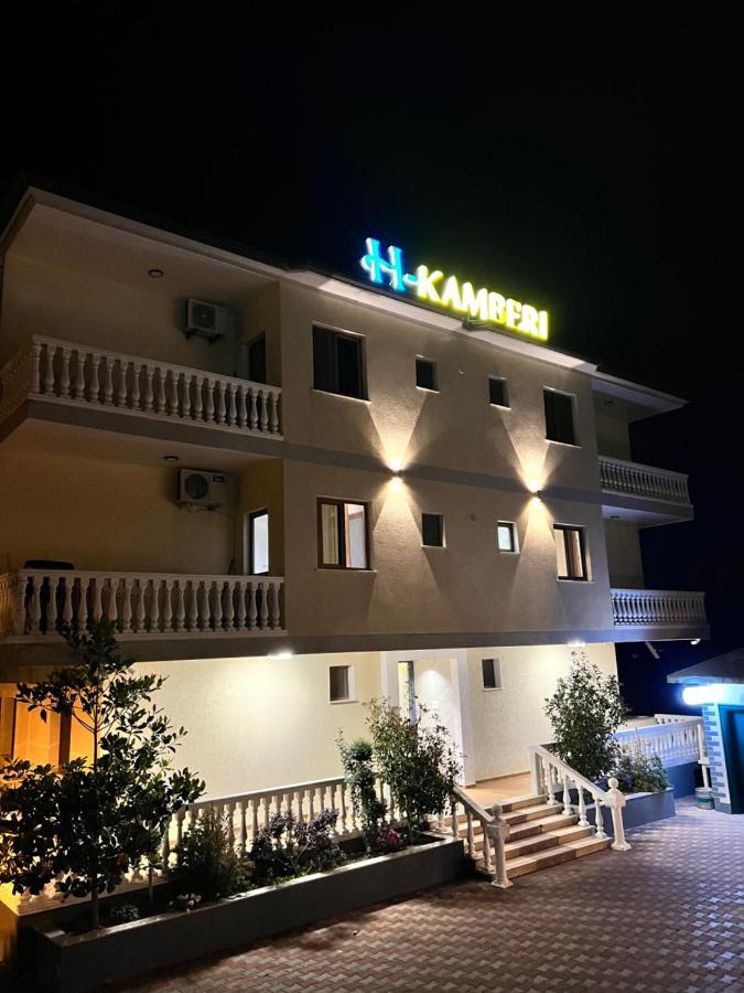 Kamberi Hotel & Apartments Velipoja Kültér fotó