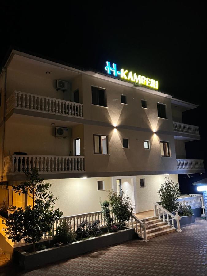 Kamberi Hotel & Apartments Velipoja Kültér fotó