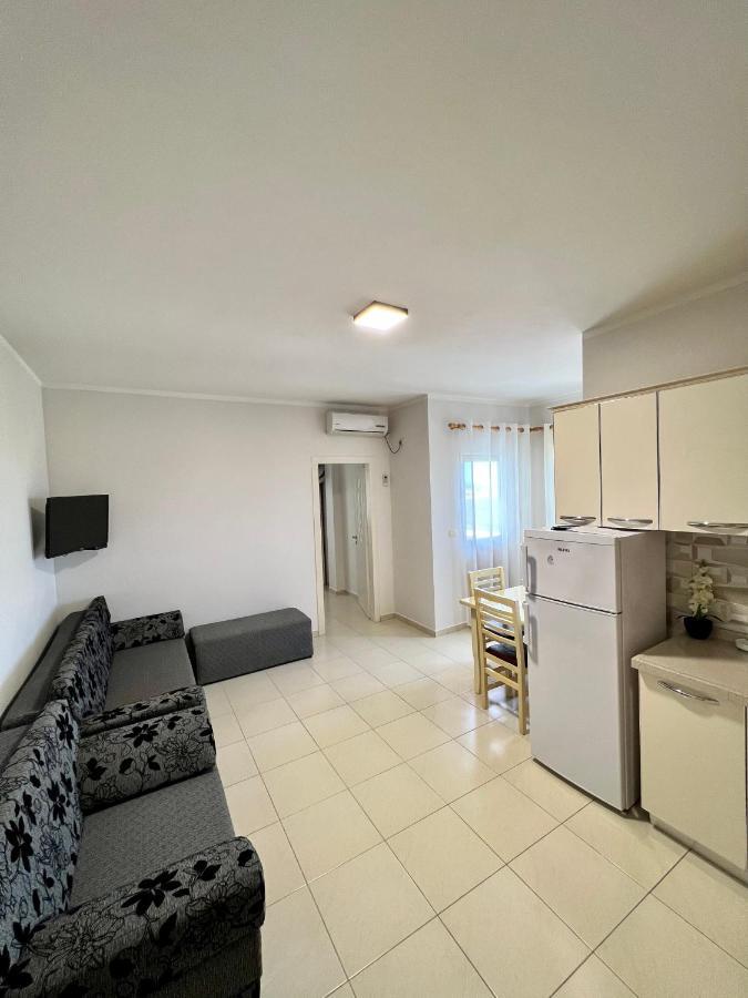Kamberi Hotel & Apartments Velipoja Kültér fotó