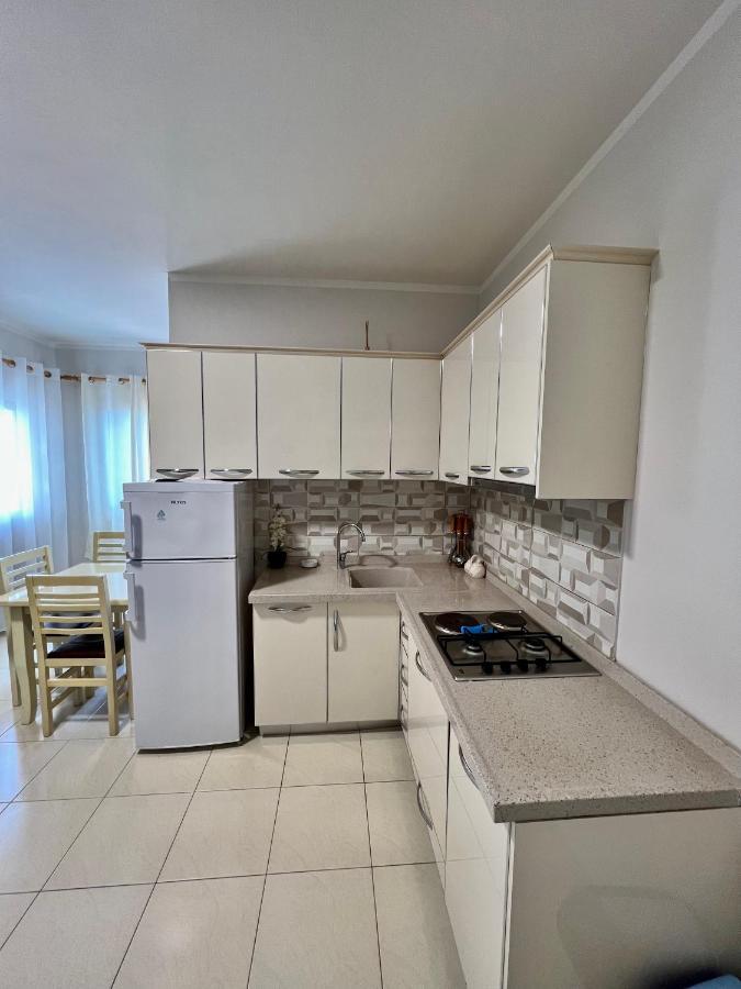 Kamberi Hotel & Apartments Velipoja Kültér fotó