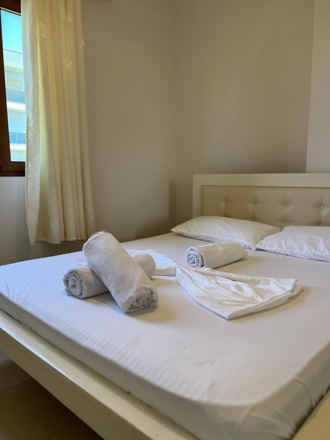 Kamberi Hotel & Apartments Velipoja Kültér fotó
