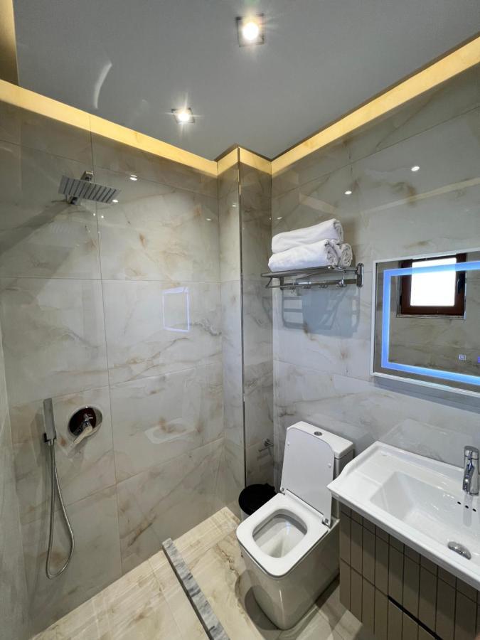 Kamberi Hotel & Apartments Velipoja Kültér fotó