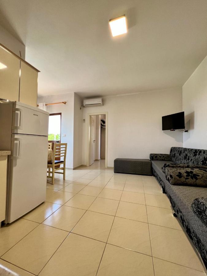 Kamberi Hotel & Apartments Velipoja Kültér fotó