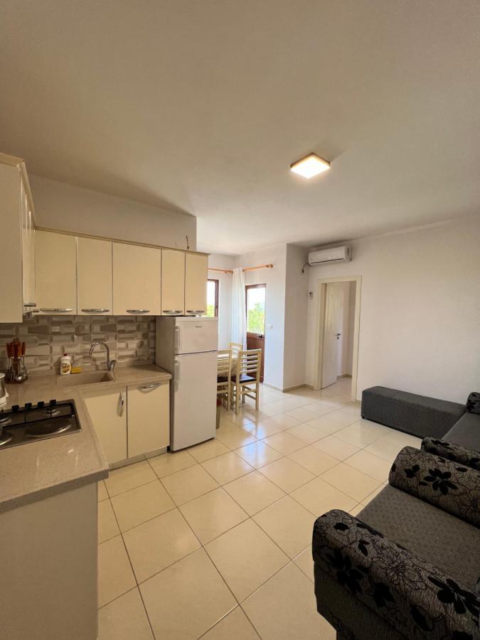 Kamberi Hotel & Apartments Velipoja Kültér fotó