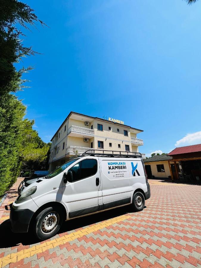 Kamberi Hotel & Apartments Velipoja Kültér fotó
