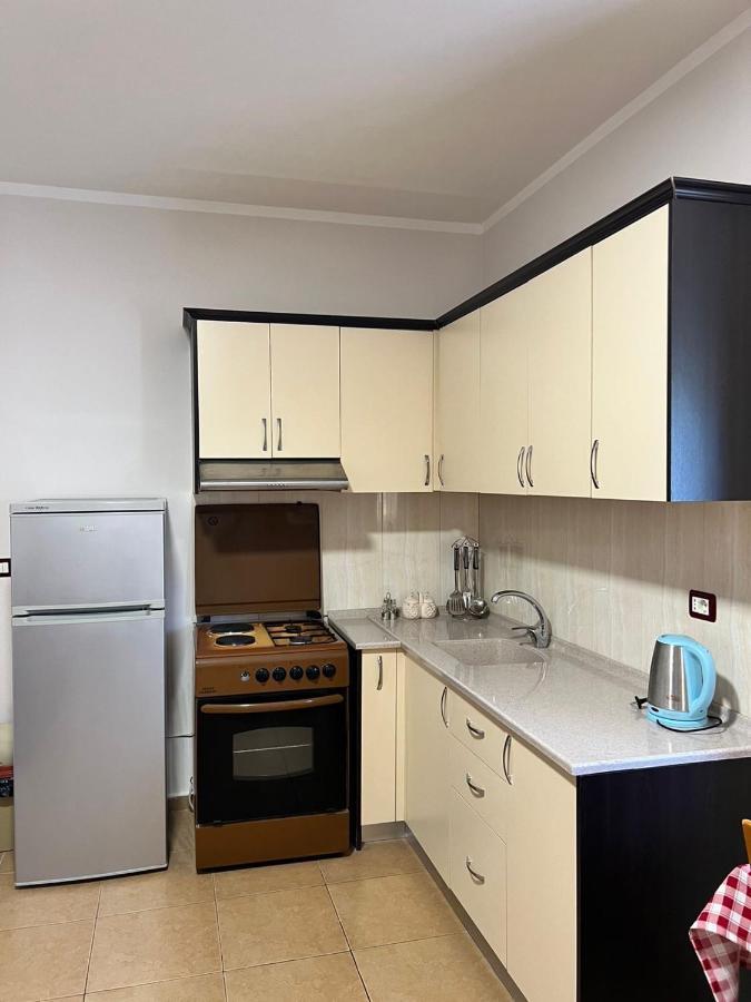 Kamberi Hotel & Apartments Velipoja Kültér fotó