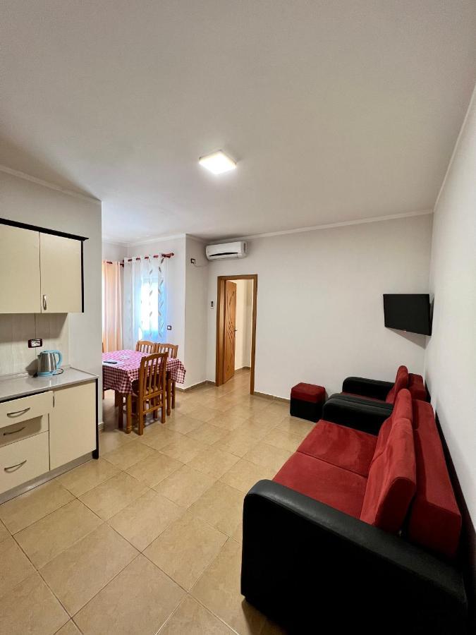 Kamberi Hotel & Apartments Velipoja Kültér fotó