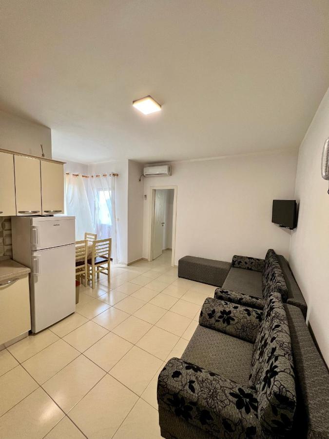Kamberi Hotel & Apartments Velipoja Kültér fotó