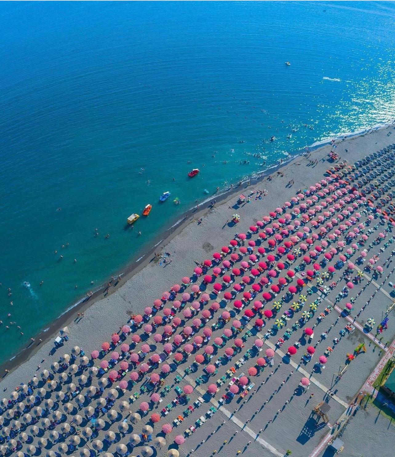 Kamberi Hotel & Apartments Velipoja Kültér fotó