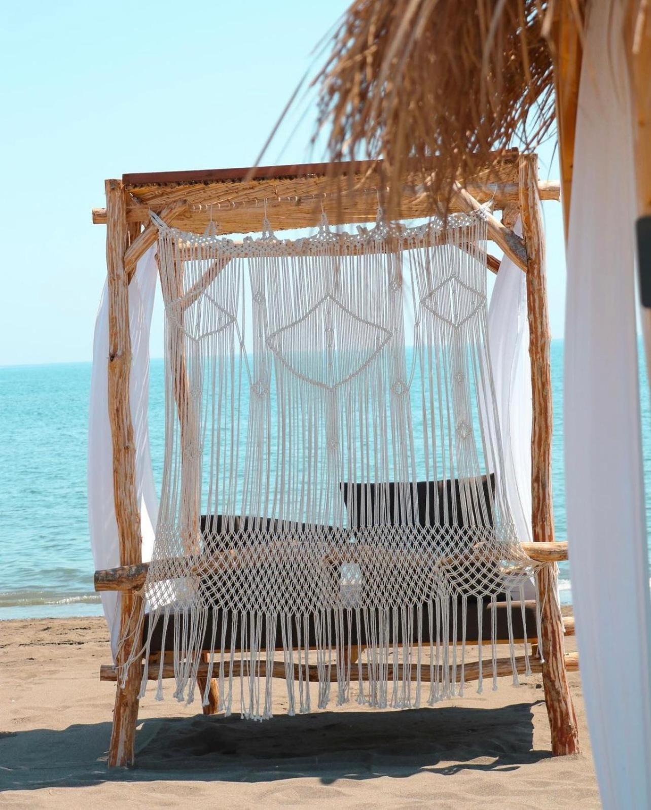 Kamberi Hotel & Apartments Velipoja Kültér fotó