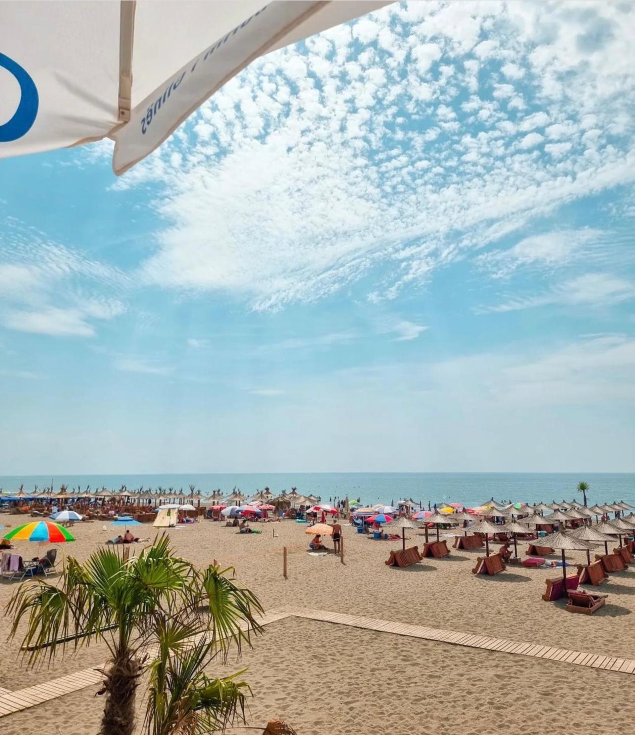 Kamberi Hotel & Apartments Velipoja Kültér fotó